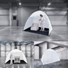 Portable Paint Booth Tent, Siebwin Extra Large 10(L) x6(W) x6.5(H)