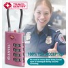 ANVIL 4 Digit Luggage Locks, TSA Locks for Luggage, Advanced