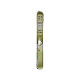 Flute Incense: White Rose Stick Incense / Incense / Box of 1