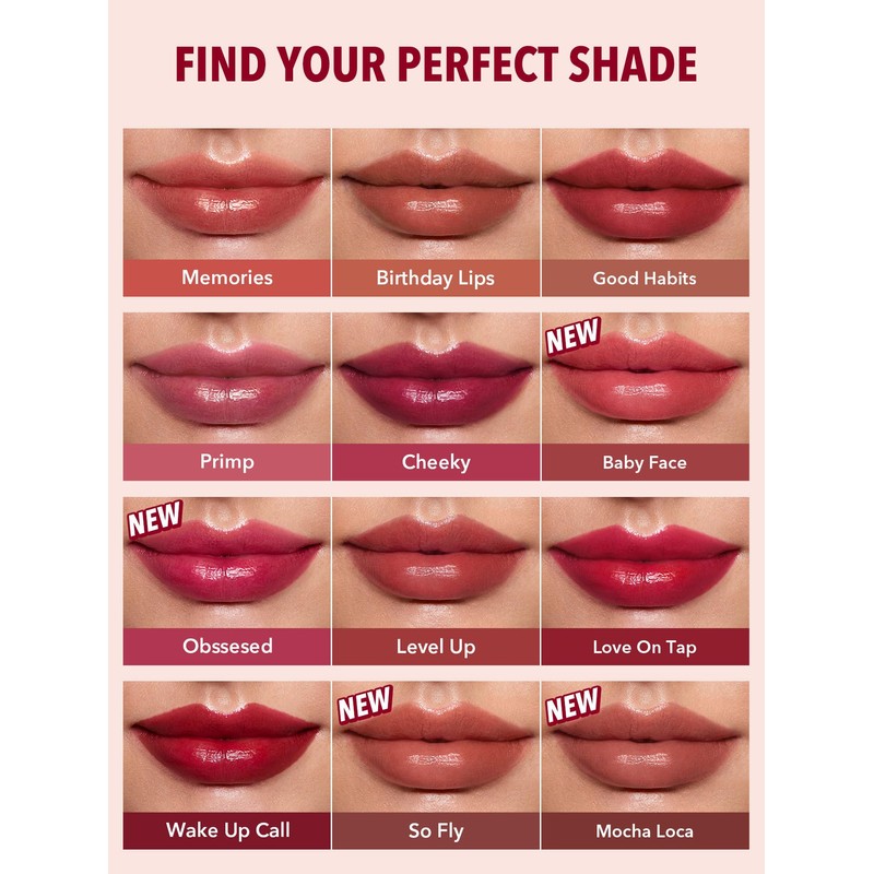 SHEGLAM Take Tips Color Change Lip Tint Moisturizing Lip Tint