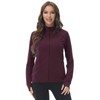 COZZIPLUS Women Workout Zip Up Running Athetic Jacket-Women Stretchy Yoga
