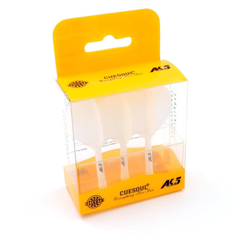 CUESOUL ROST Integrated Dart Shaft and Flights,standard shape,Set of 3