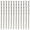 HLOFIZI 1/8" x 3" Masonry Drill Bits 1/8 inch Concrete