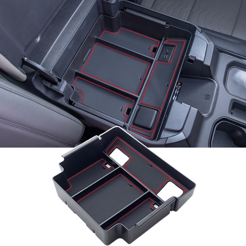 PIMCAR Center Console Organizer for 23-26 Chevy Silverado/GMC Sierra 1500,
