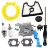 USPEEDA Carburetor Fuel Line Kit for Husqvarna Leaf Blower 125B