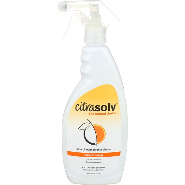 Citra-solv Multi-Purpose Spray, Valencia Orange - 22 Oz