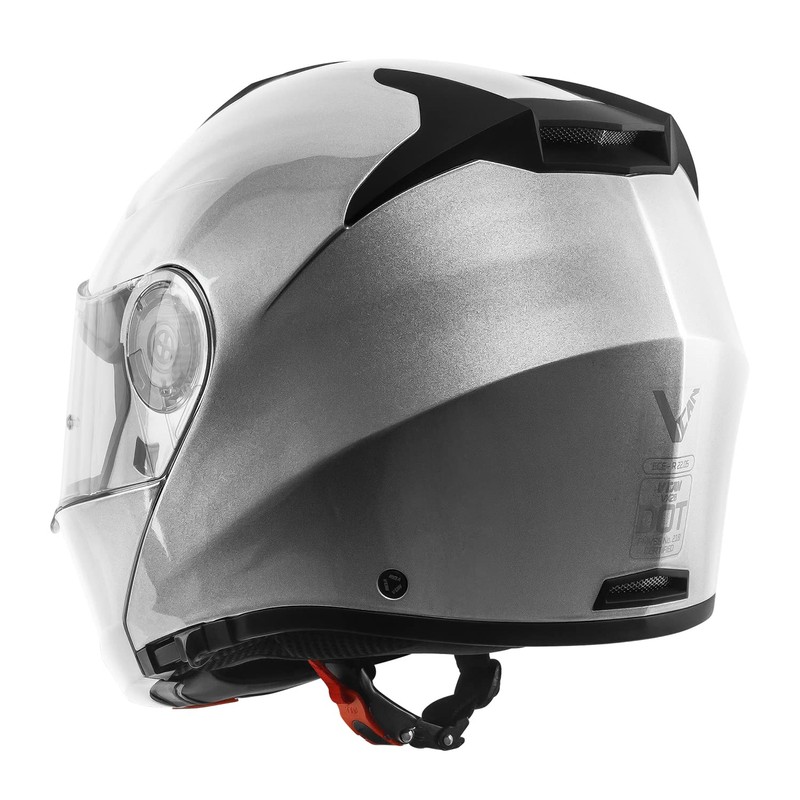 VCAN VX28 Full Face Modular Flip-Up Motorcycle Helmet ECE &