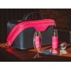 The London Train Case Co. Beauty Train Expandable Makeup Case,