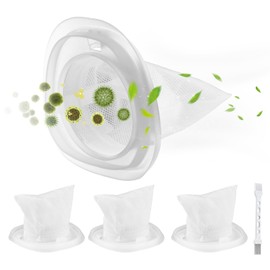 4 Pack HNVCF10 Replacement Filters with Brush for Black and Decker HNVC Series Handheld Vacuums - Washable, Easy Install, High - Efficiency Filtration