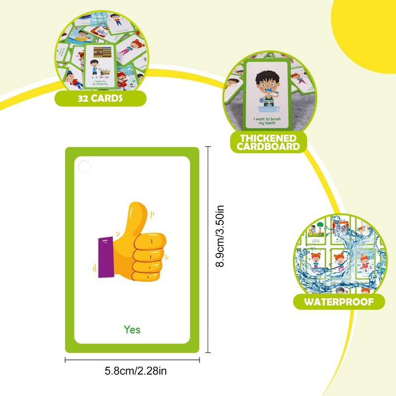 28 PECS Communication Cards for Special Needs – Visual Flashcards