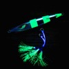 Ocean Cat - Ganchos planos para pesca de caída lenta
