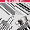 Pasta Roller for All KitchenAid Stand Mixer, Electric Dough Roller