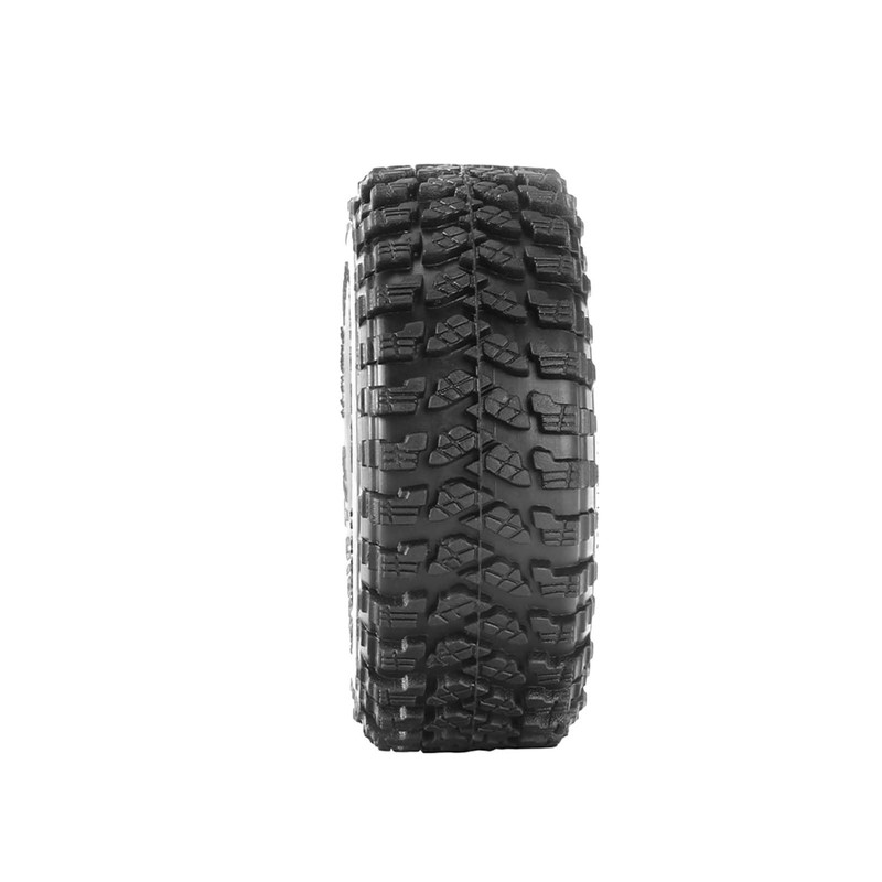 1.55 inch Tires Rubber Tyres for 1:10 RC Crawler Car