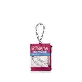 Love Charm Honey Boo Keyring_Pink