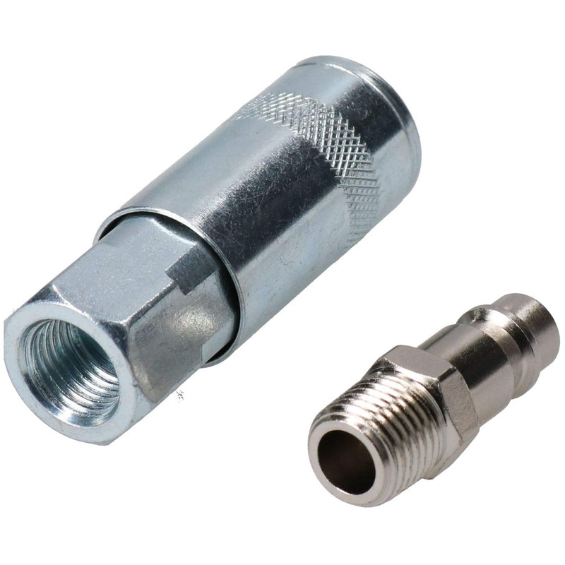 Male Euro to Female PCL Air Fitting Convertor Adapter Airline