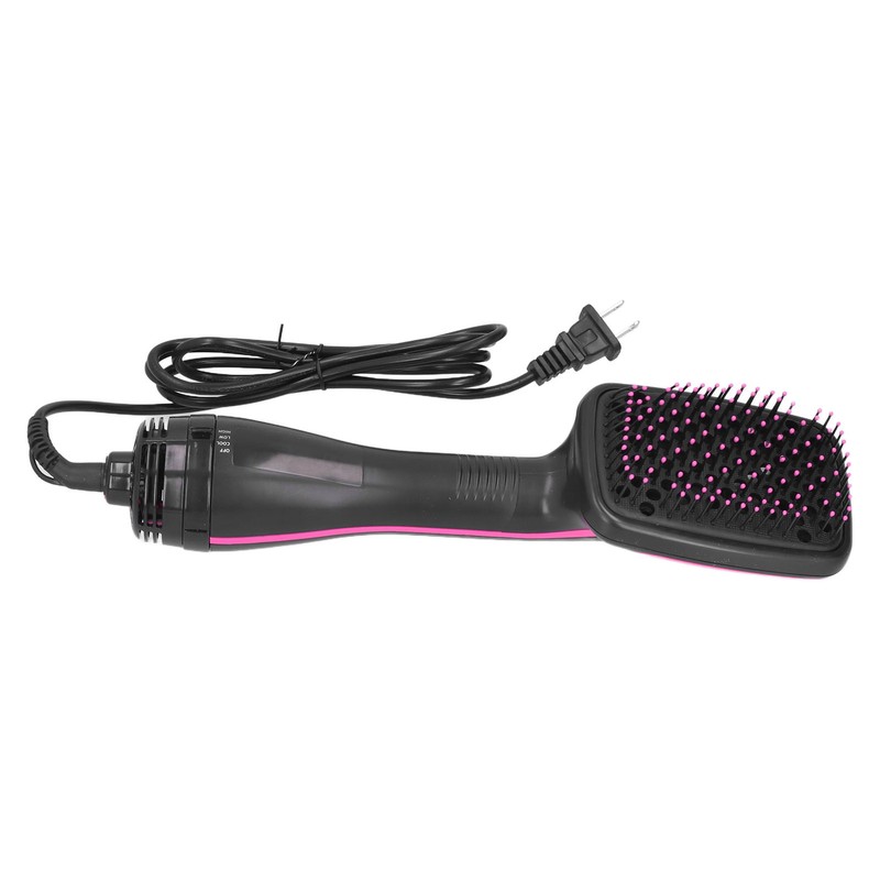 2 in 1 Hair Dryer Comb Brush Wet Dry Dual