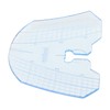 Dental Guide Plate Clear Accurate Measurement Dental Teeth Arrangement Guide