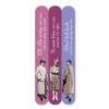 Set of 3 Shannon Martin Emery Boards Nail File SME23
