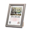 3-B Mori Picture Frame, Steel Grey, 15 x 21 cm