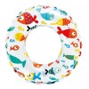 Intex | Salvavidas Estampado Inflable De 61 Cm | Pececitos