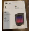 iHome PlayGlow Mini Portable Bluetooth Speaker & LED Color iBT805B