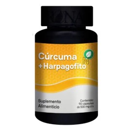 Cúrcuma Y Harpagofito (90 Caps) Pronacen Sin Sabor                                                                                                    