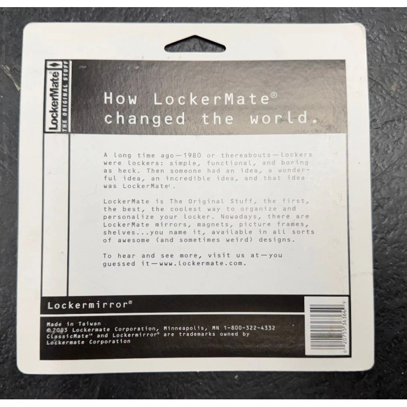 LockerMate Original LockerMate Classic Mate Magnetic Locker Mirror