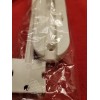 Terra Green Invisible Floating Shower Bottle Dispenser Bracket x2 With