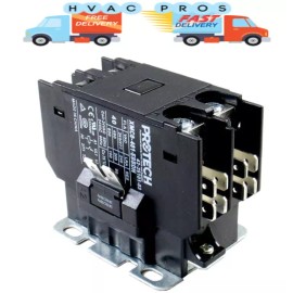 Rheem Ruud Weather King Contactor Relay 1 Pole 40 Amp 42-22645-02 42-22645-03