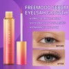 FREEMOOD Eyelash Growth Serum,2-In-1 Lash and Eyebrows Booster For Fuller,