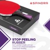 Spindra Performance Level Ping Pong Paddle, Intermediate/Advanced Table Tennis Paddle