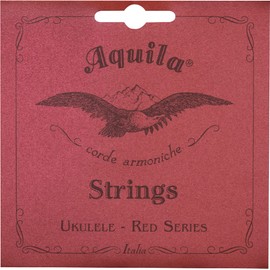 Aquila 87U Red Series Nylgut Tenor Ukulele String Set