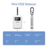 Mini CO2 Detector, Air Quality Monitor, Stylish and Lightweight CO2