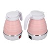 Portable Foldable Electric Kettle Travel Foldable Electric Kettle Collapsible Water