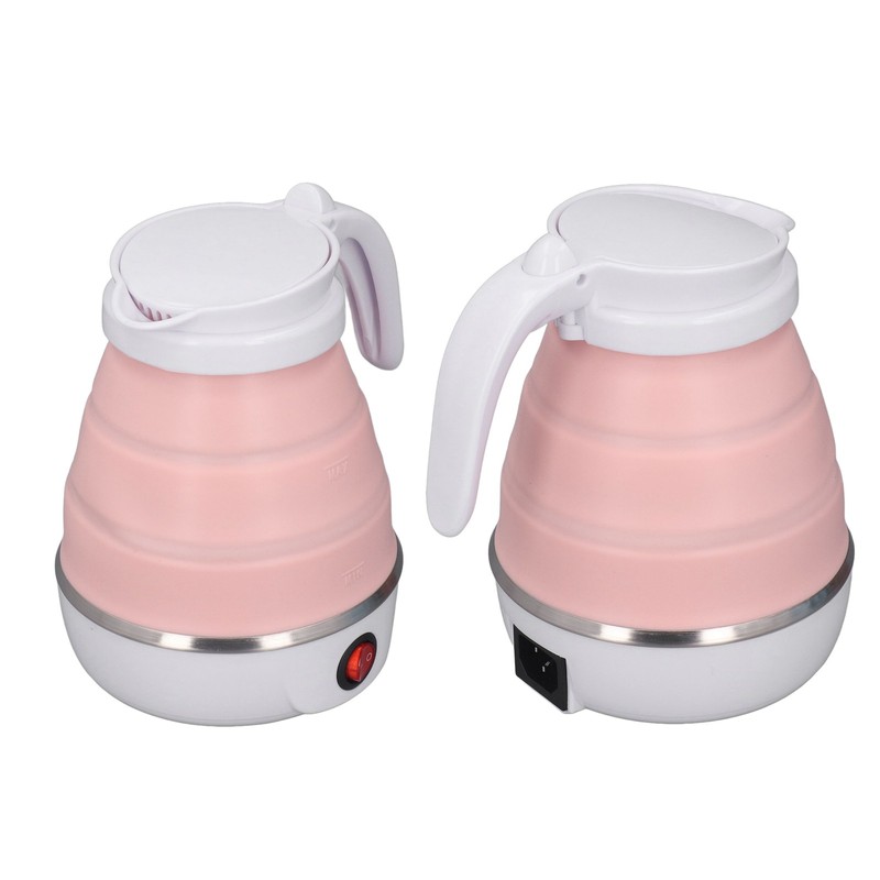 Portable Foldable Electric Kettle Travel Foldable Electric Kettle Collapsible Water
