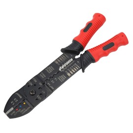 Crimper, Carbon Steel Blades with Crimping Tool, Crimp Insulated Terminals/Non-insulated Terminals/Connectors/Plug-in Connectors, for Industrial Supplies