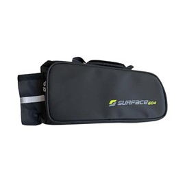 Surface 604 Bike Pannier Rack Bag Waterproof Bicycle Bag, Big Capacity with Bottle Bag for Rear Rack