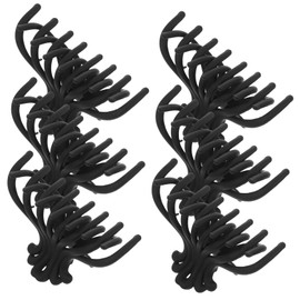 Healeved 6pcs Large Matte Hair Claw Clips for Thick Hair Women Durable Jaw Clamps Multi Purpose Styling Accessories for Exercise Makeup Cooking