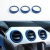 RT-TCZ Center Console Air Conditioner Outlet Vent Trim Cover Ring
