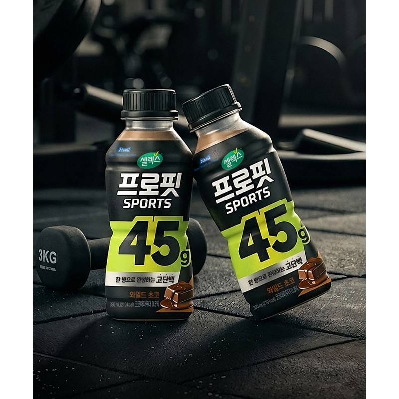 Silex Selex [6-pack] Profit SPORTS Wild Choco 350ml