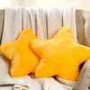 2 Pcs 15.7 Inch Star Pillow Plush Star Throw Pillow