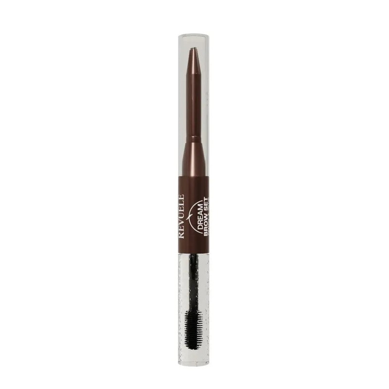 Revuele Dream Brow Set Pencil & Glue, 03 Dark Blonde