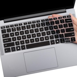 Keyboard Cover for 2025 2024 14" Lenovo Yoga Slim 7 14IMH9 14Q8X9, 14" Yoga 7 7i 14ILL10 14AKP10, 14.5" Yoga Slim 7X 14Q8X9M，14.5" Yoga Pro 7 14AHP9 14ASP9 14AKP10 14ASP1, 15.6" Yoga Slim 7 15ILL9-Bk