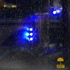 Partsam 1Pcs Dual Revolution 17LED Watermelon Light for Semi Truck,