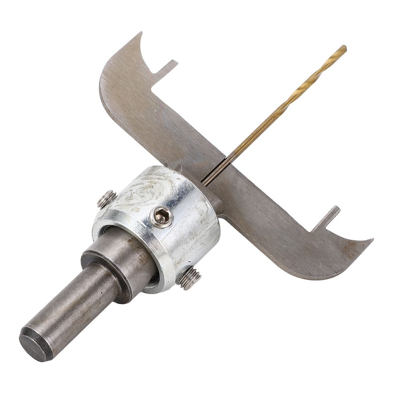 Bracelet Milling Cutter Woodworking Ring Maker Drill Bit Set HSS