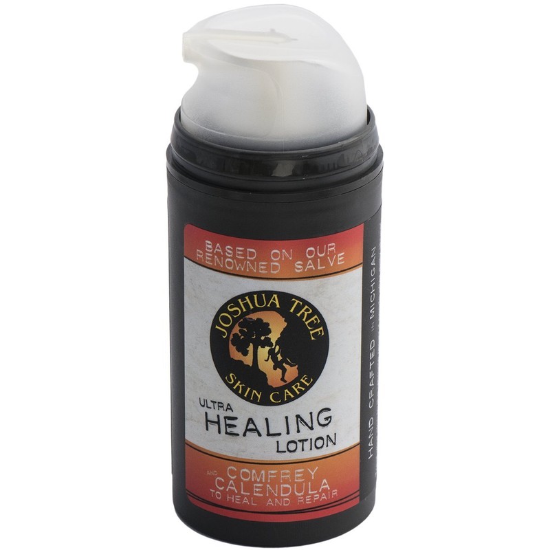 Joshua Tree Natural Ultra Healing Lotion with Organic Comfrey Calendula