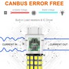 3157 BAY15D Strobe Flash Blinking Reverse Lights LED Bulbs with