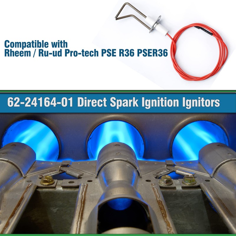 62-24164-01 Direct Spark Ignition Ignitors 2PCS, Furnace Burner Igniters Compatible