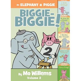 An Elephant & Piggie Biggie Volume 2! (An Elephant and Piggie Book)