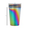 7 Steps - Stainless Steel Pint Cup Tumbler 500 ml